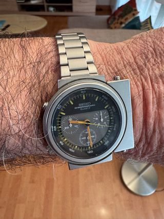 SEIKO Cronógrafo 7A28-7000 Ripley Alien