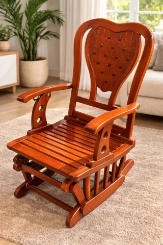 Mecedora Vintage Madera