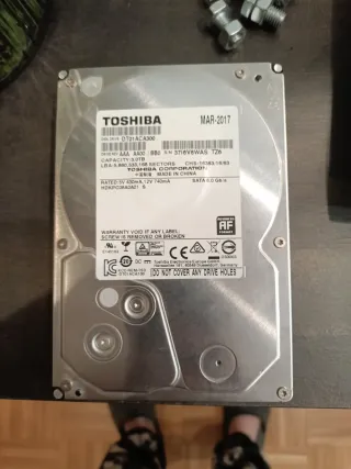 Disco Duro Toshiba 3TB