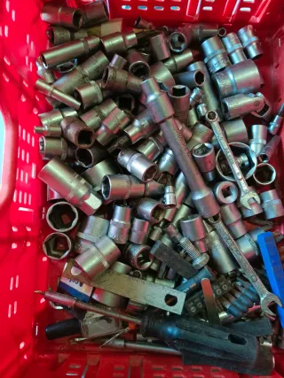 Juego de vasos de carraca