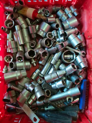 Juego de vasos de carraca