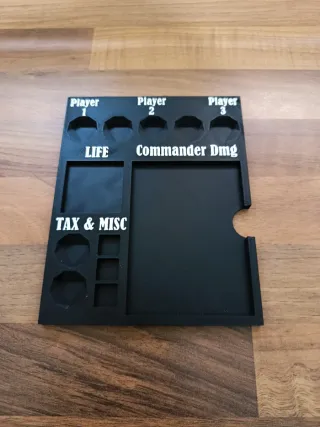 Bandeja de Comandante EDH MTG Cartas Magic