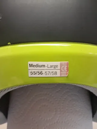 Casco POC Esquí competición fis mentonera barbilla