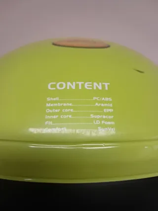 Casco POC Esquí competición fis mentonera barbilla