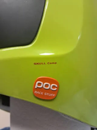 Casco POC Esquí competición fis mentonera barbilla