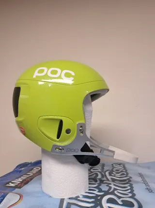 Casco POC Esquí competición fis mentonera barbilla