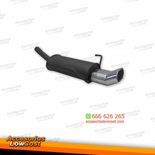SILENCIOSO / ESCAPE PARA OPEL ASTRA 04/2004-