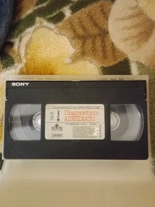 Diagnóstico Asesinato VHS James Coburn Jennifer O'