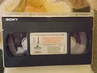 Diagnóstico Asesinato VHS James Coburn Jennifer O'