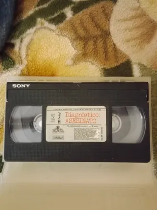 Diagnóstico Asesinato VHS James Coburn Jennifer O'