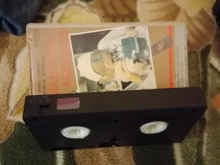 Diagnóstico Asesinato VHS James Coburn Jennifer O'