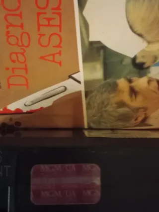 Diagnóstico Asesinato VHS James Coburn Jennifer O'