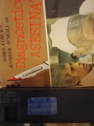 Diagnóstico Asesinato VHS James Coburn Jennifer O'
