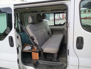 Renault Trafic camperizada