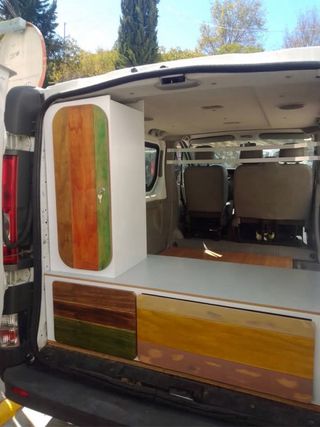 Renault Trafic camperizada