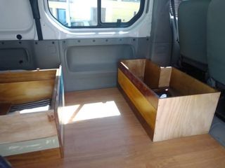 Renault Trafic camperizada