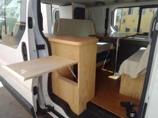 Renault Trafic camperizada