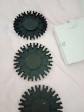 Set 3 Specchi Decorativi Raggio Sole