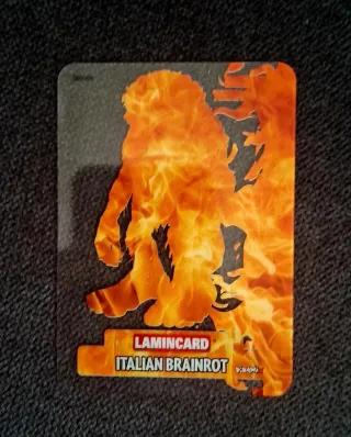 Lamincard Italian Brainrot 60/182