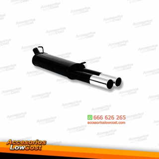 SILENCIOSO / ESCAPE PARA OPEL VECTRA 1988-1995