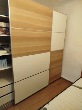 Puertas correderas PAX 2m x 2m