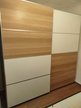 Puertas correderas PAX 2m x 2m