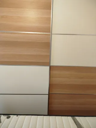 Puertas correderas PAX 2m x 2m