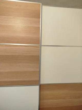 Puertas correderas PAX 2m x 2m