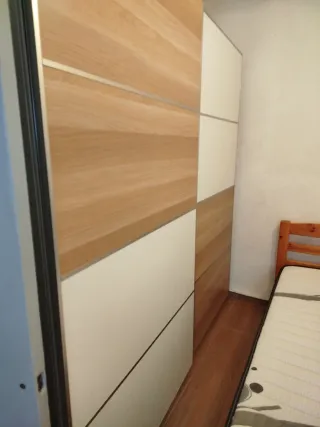 Puertas correderas PAX 2m x 2m