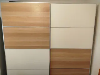 Puertas correderas PAX 2m x 2m