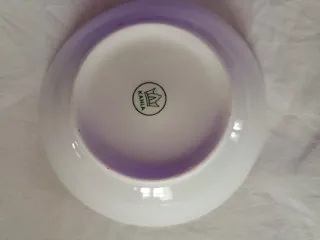 Set Macedonia Porcellana Oro