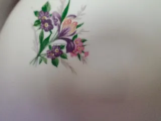 Set Macedonia Porcellana Oro