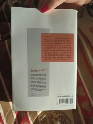 Fedor Dostoevskij " L' idiota "
