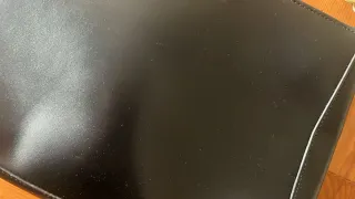 Borsa nera donna con tracolla a catena