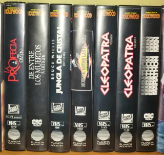 Colección VHS Cine de Hoy