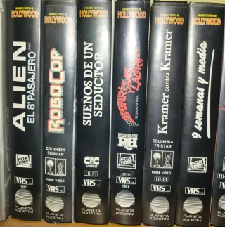 Colección VHS Cine de Hoy