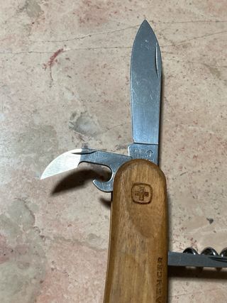 Canivete Wenger Evo Wood