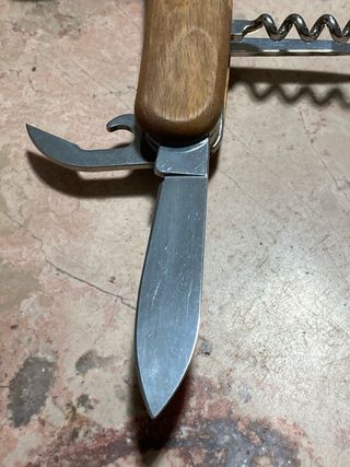 Canivete Wenger Evo Wood