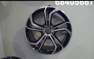 LLANTAS VW GOLF TCR COMPETICION 18 PULGADAS NEGRAS