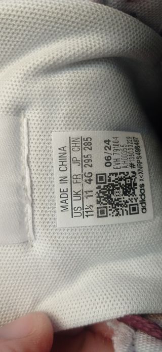 Zapatillas Adidas Casual T 46