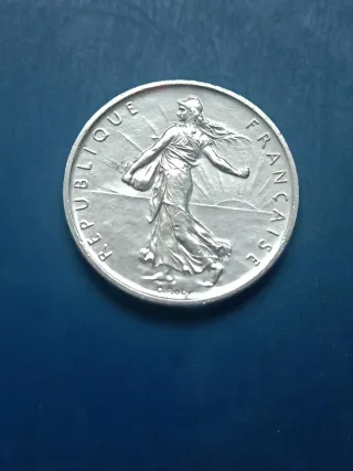 Francia 5 Francos 1960