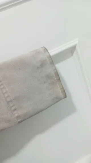 Chaqueta Piel F&Co Beige