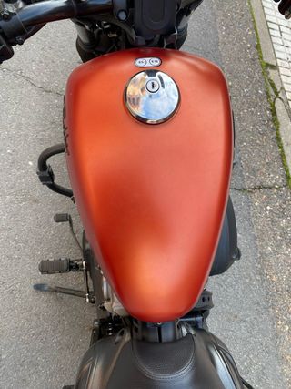 Hyosung Bobber 125cc