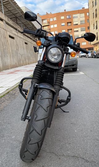 Hyosung Bobber 125cc