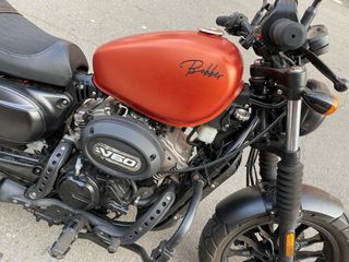 Hyosung Bobber 125cc