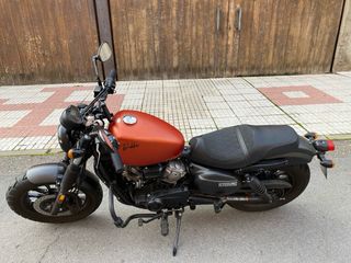 Hyosung Bobber 125cc