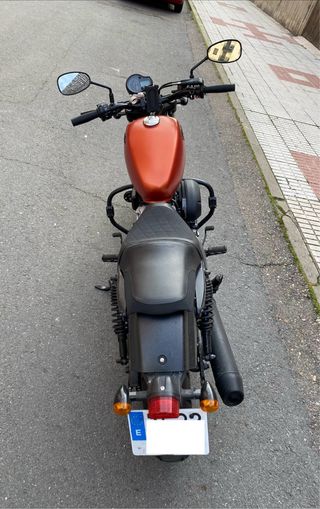 Hyosung Bobber 125cc