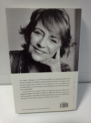 Libro Lo que está en mi corazón - Marcela Serrano