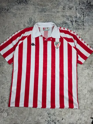 Camiseta Athletic Club Bilbao Kappa 1995 Talla L