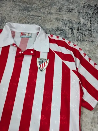 Camiseta Athletic Club Bilbao Kappa 1995 Talla L